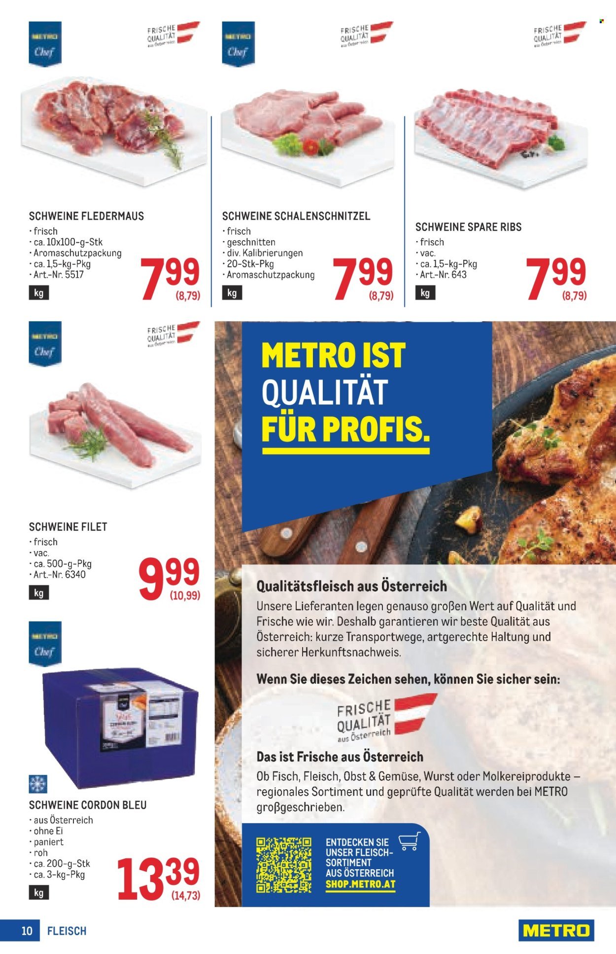 METRO Flugblatt - Profi