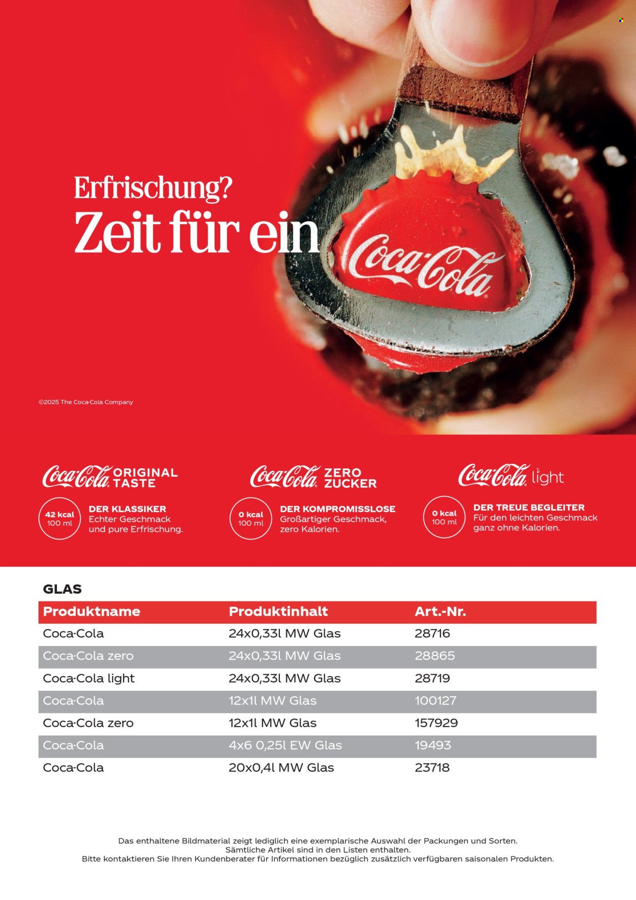 METRO Flugblatt - Coca cola (2025-11-13)
