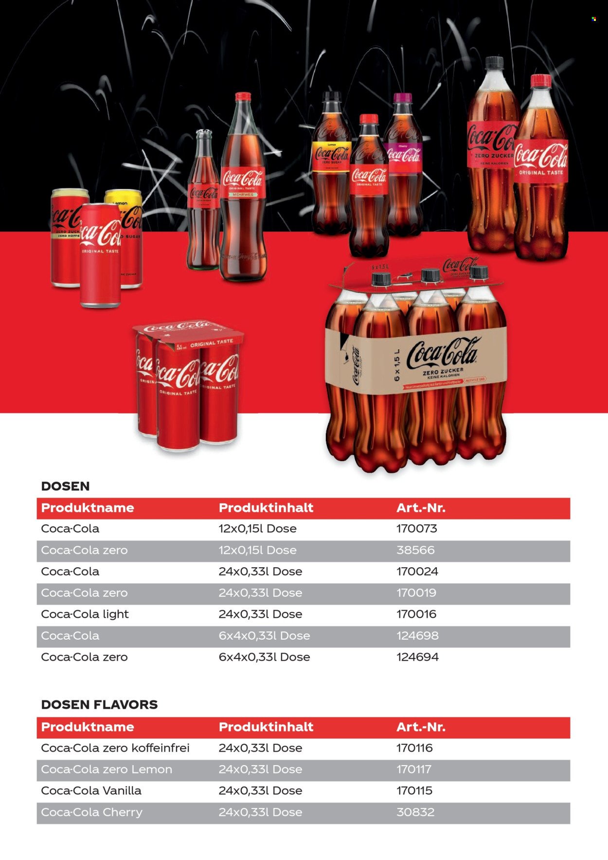 METRO Flugblatt - Coca cola (2025-11-13)