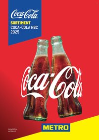 METRO Flugblatt - Coca cola (2025-11-13)