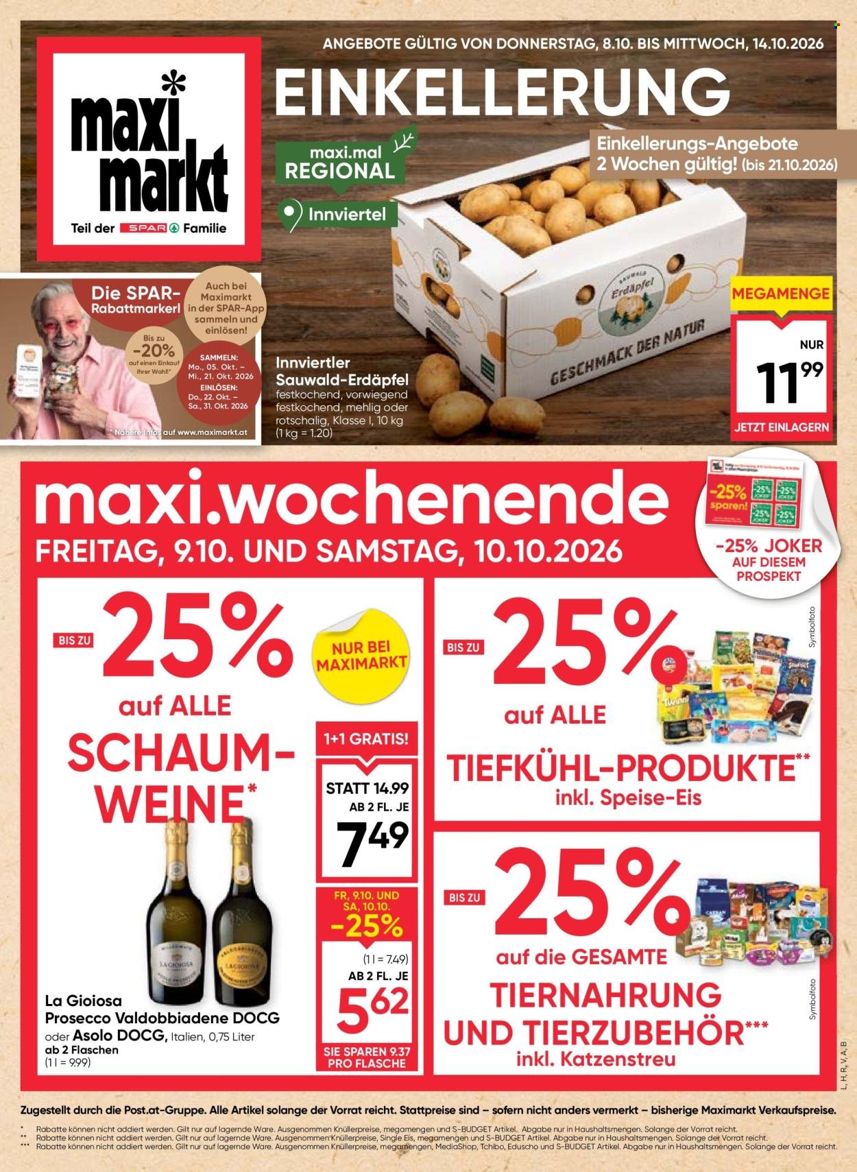 MAXIMARKT Flugblatt - Ab Donnerstag, 8.10.2026