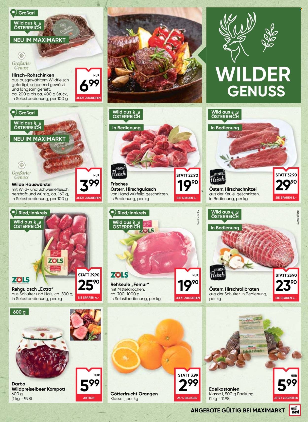 MAXIMARKT Flugblatt - Ab Donnerstag, 8.10.2026