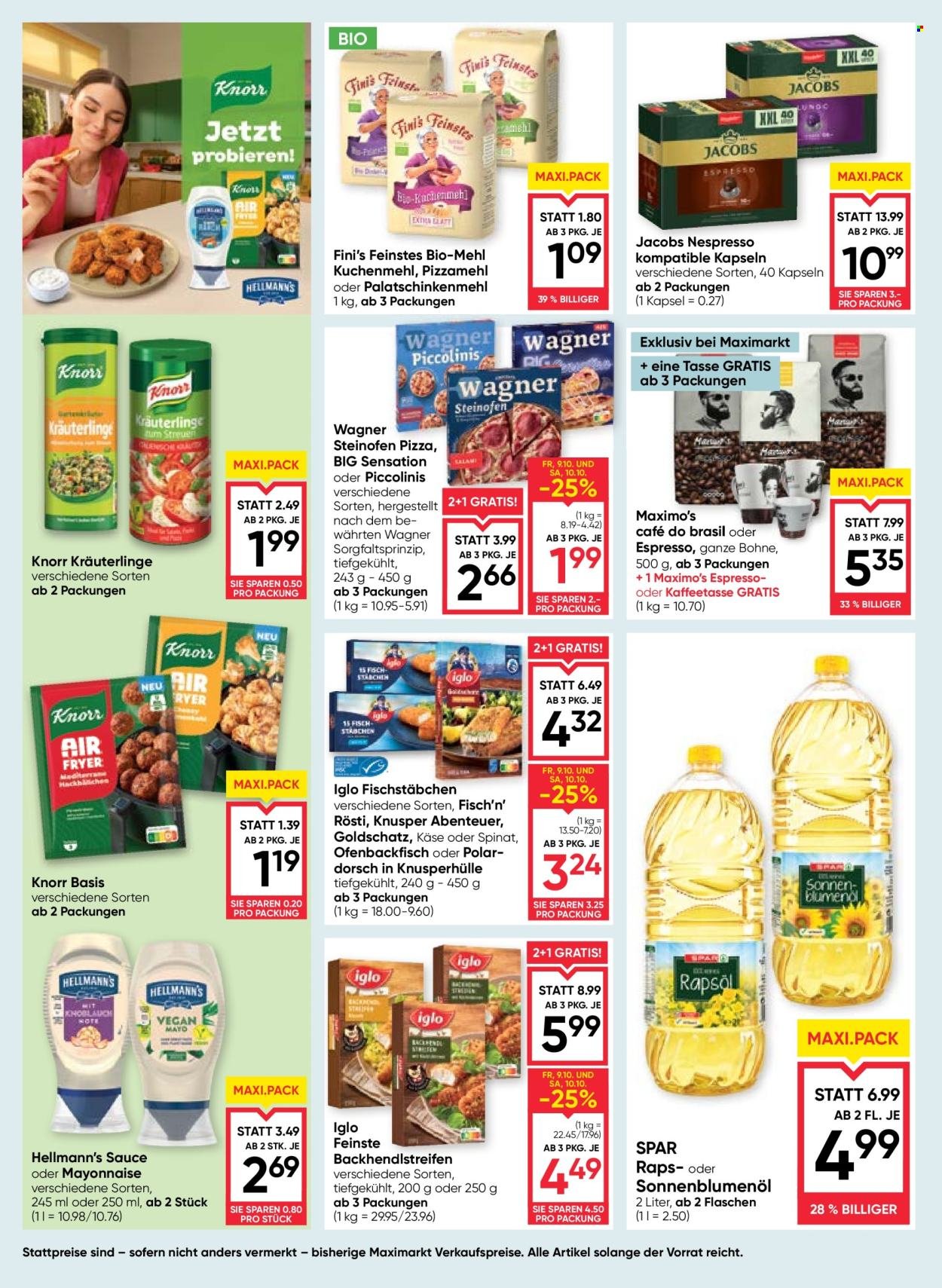 MAXIMARKT Flugblatt - Ab Donnerstag, 8.10.2026