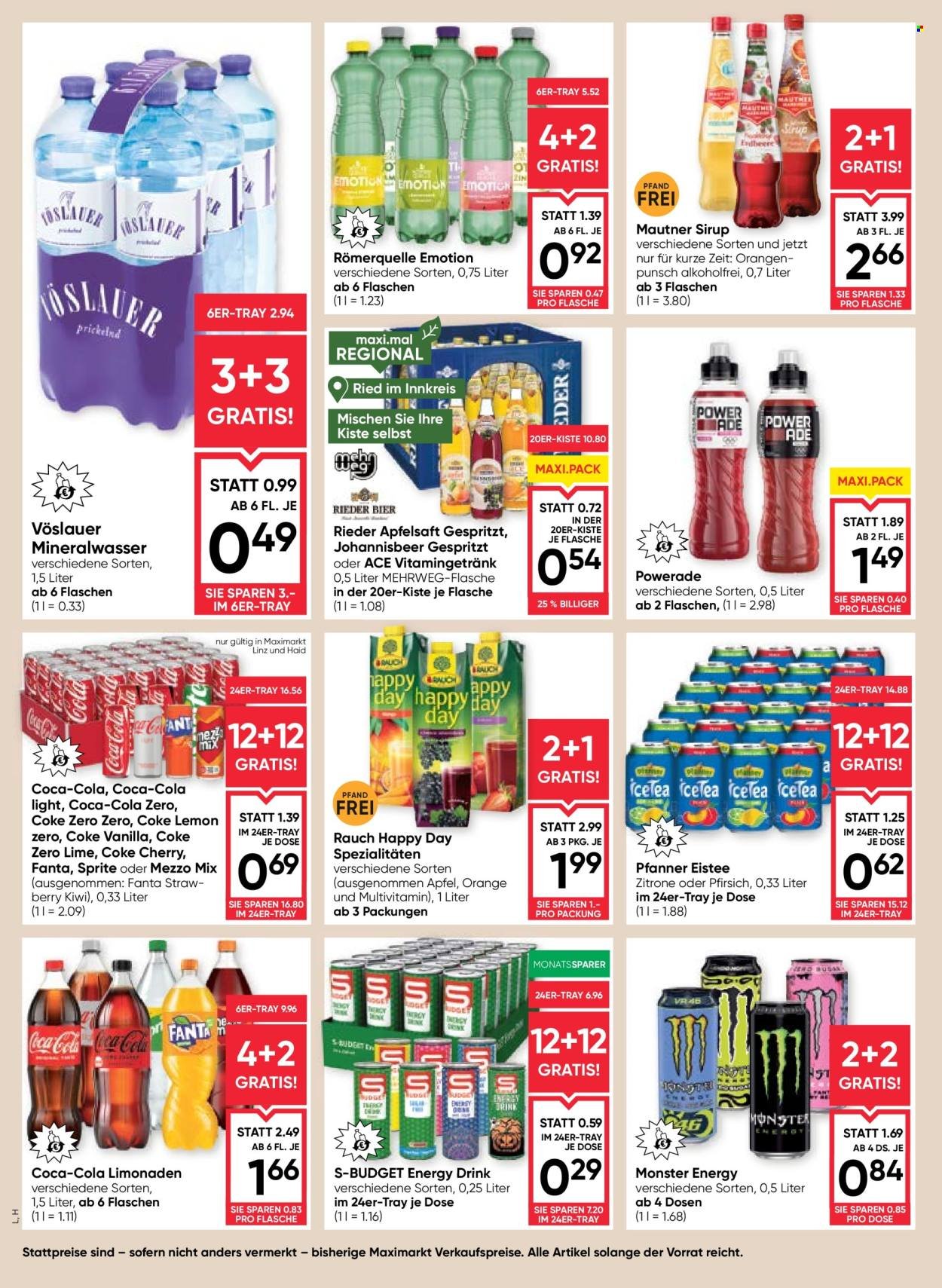 MAXIMARKT Flugblatt - Ab Donnerstag, 8.10.2026