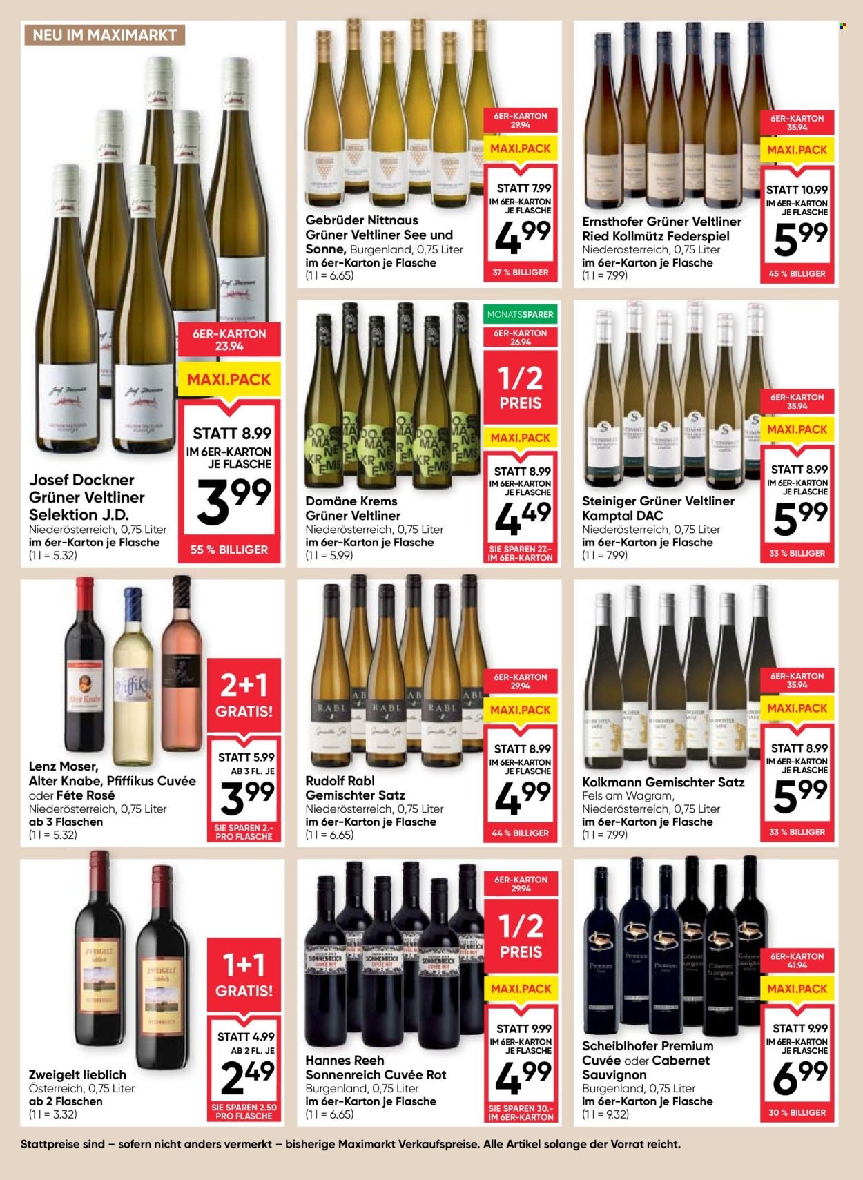 MAXIMARKT Flugblatt - Ab Donnerstag, 8.10.2026
