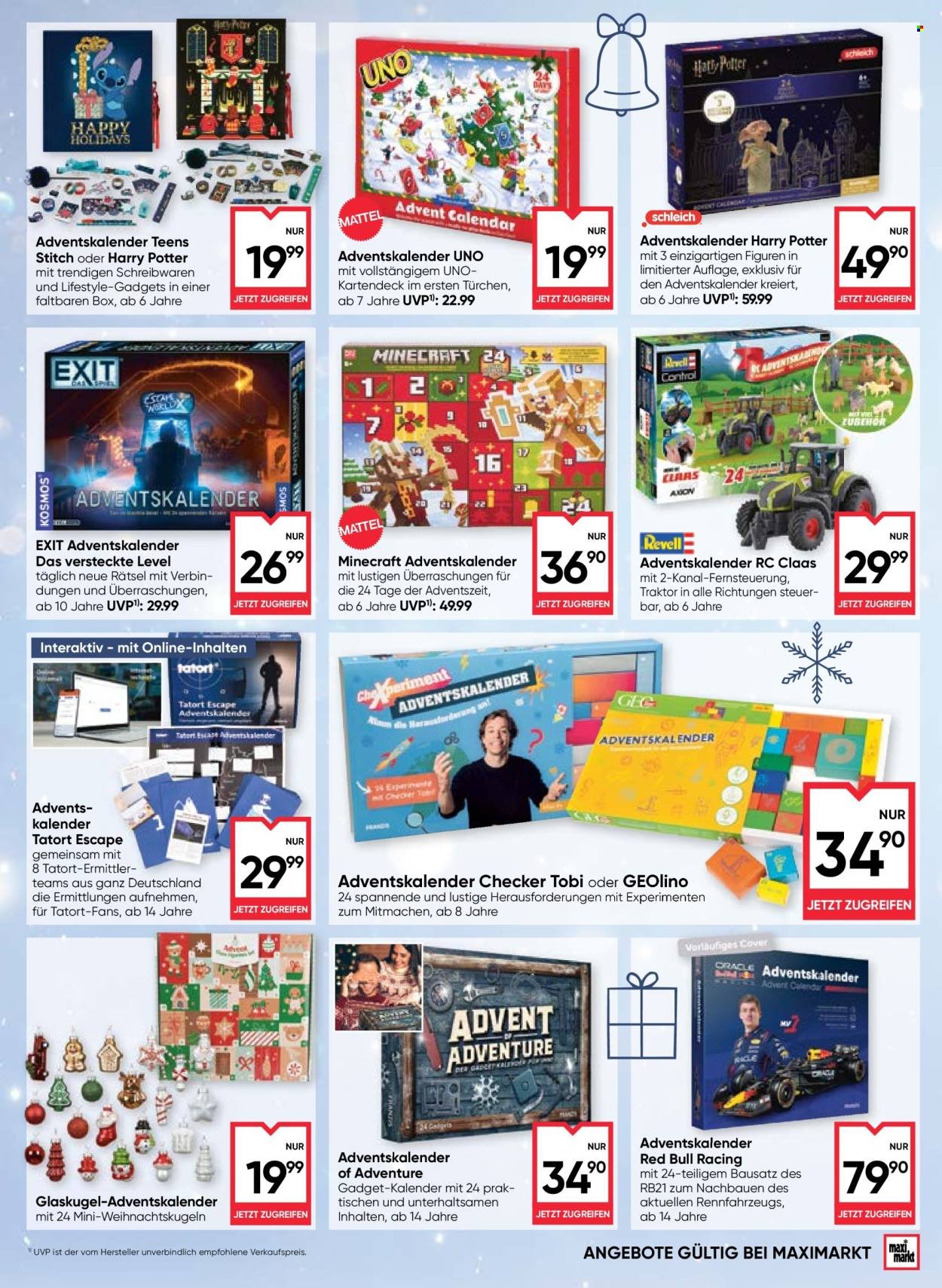 MAXIMARKT Flugblatt - Ab Donnerstag, 8.10.2026