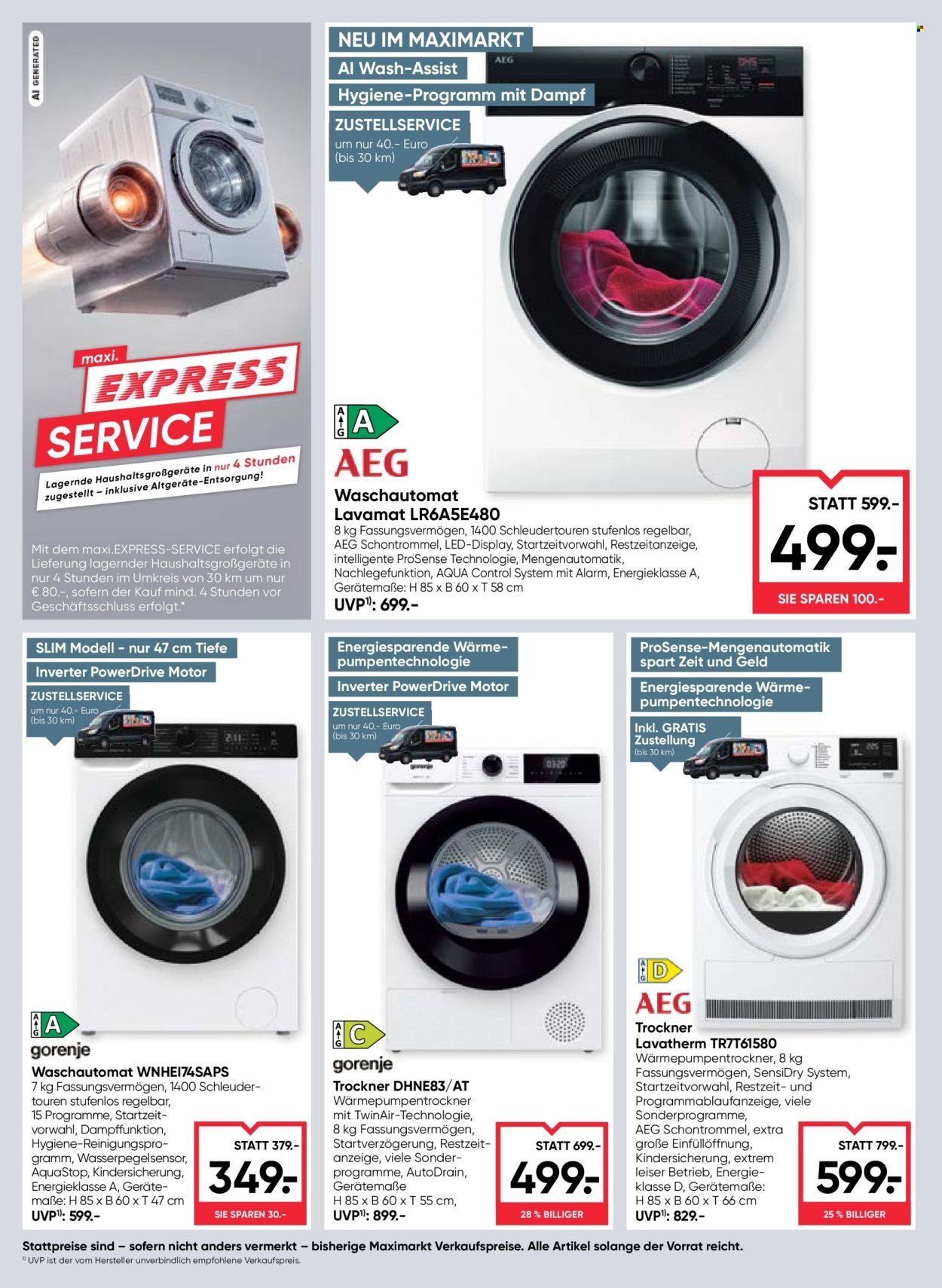 MAXIMARKT Flugblatt - Ab Donnerstag, 8.10.2026