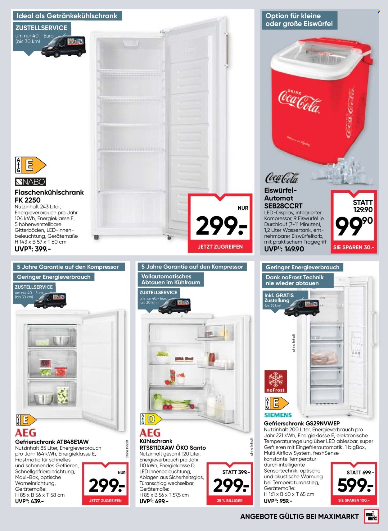 MAXIMARKT Flugblatt - Ab Donnerstag, 8.10.2026