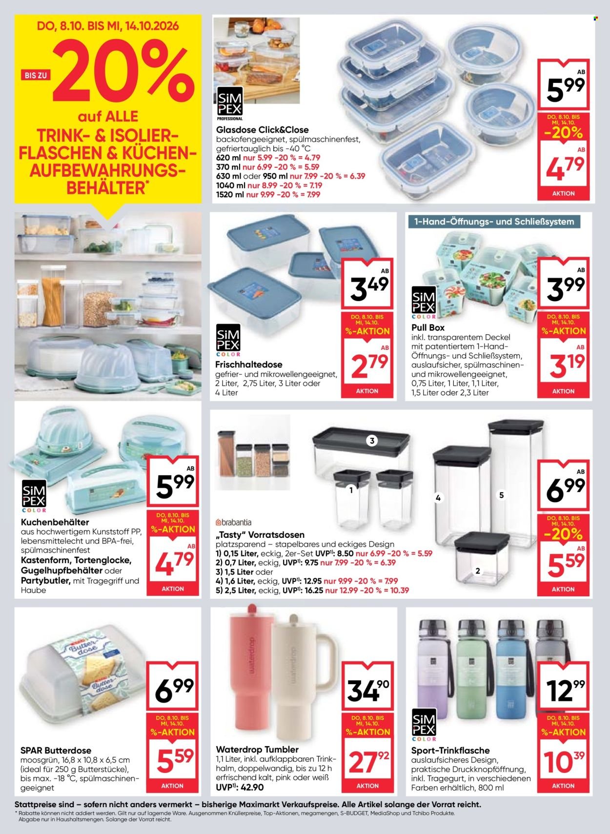 MAXIMARKT Flugblatt - Ab Donnerstag, 8.10.2026