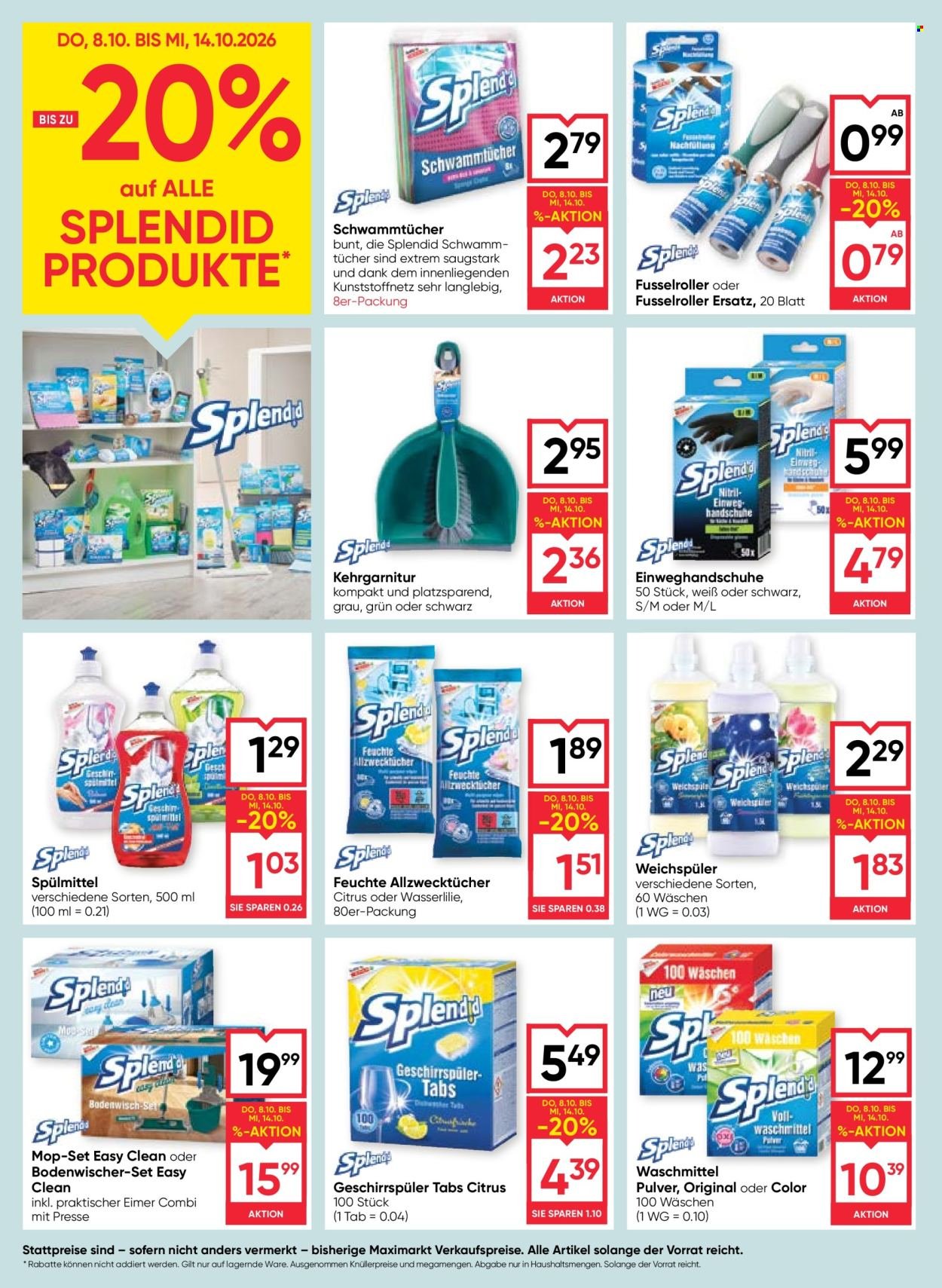 MAXIMARKT Flugblatt - Ab Donnerstag, 8.10.2026