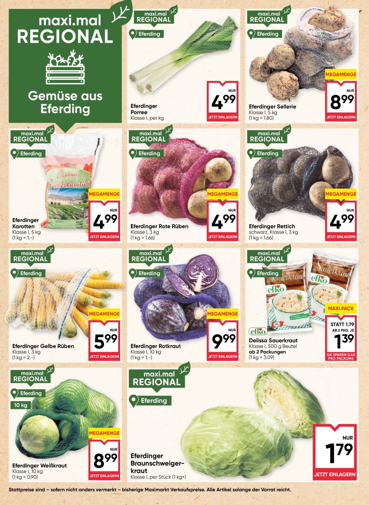 MAXIMARKT Flugblatt - Ab Donnerstag, 8.10.2026