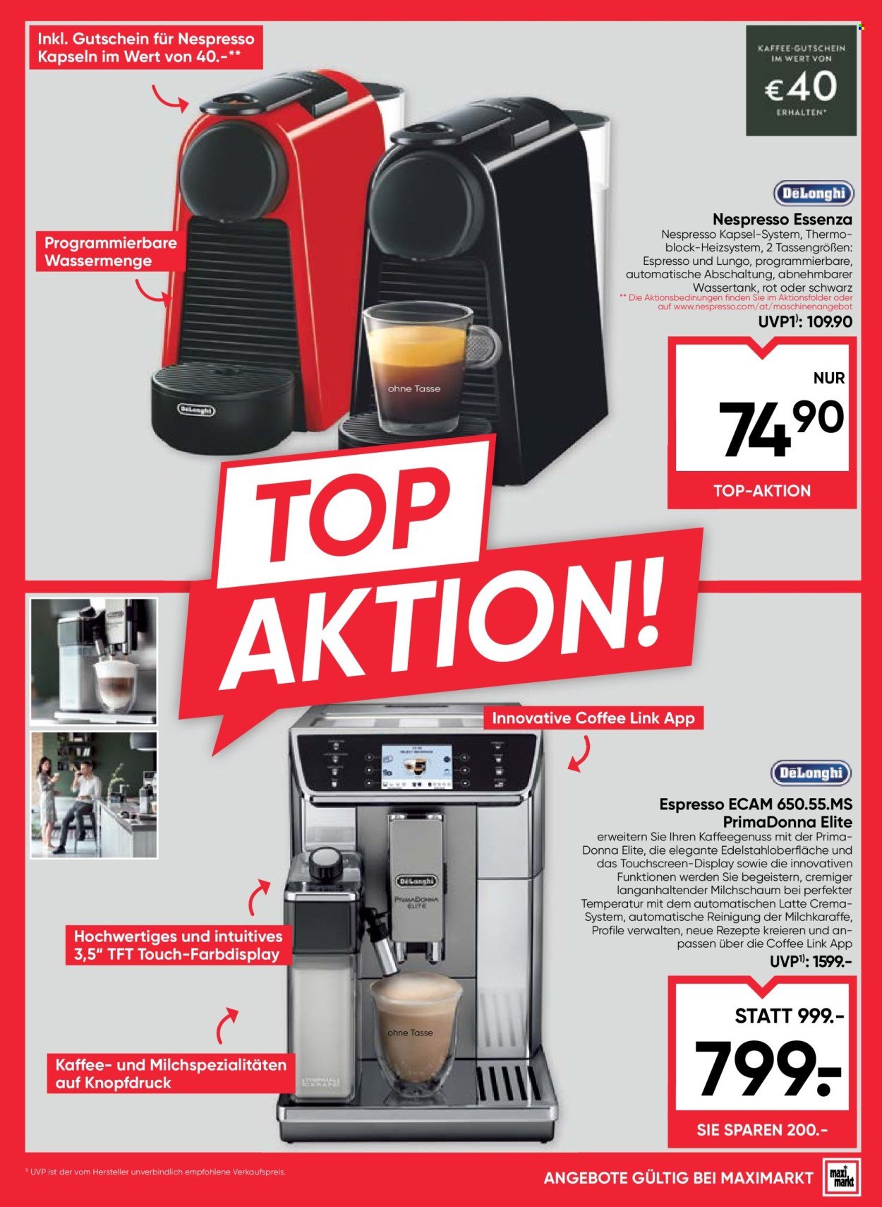 MAXIMARKT Flugblatt - Ab Donnerstag, 8.10.2026