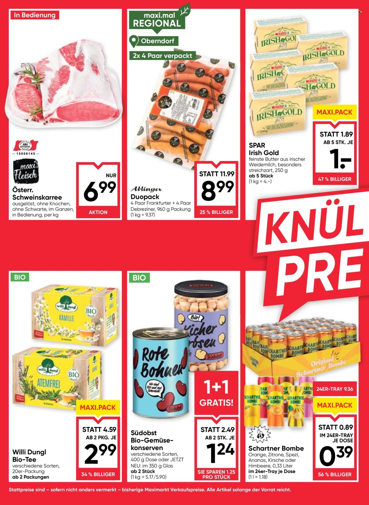 MAXIMARKT Flugblatt - Ab Donnerstag, 8.10.2026
