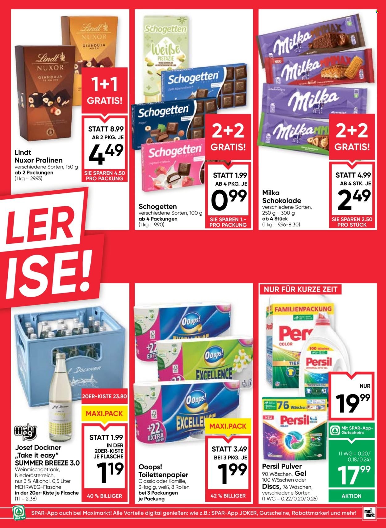 MAXIMARKT Flugblatt - Ab Donnerstag, 8.10.2026