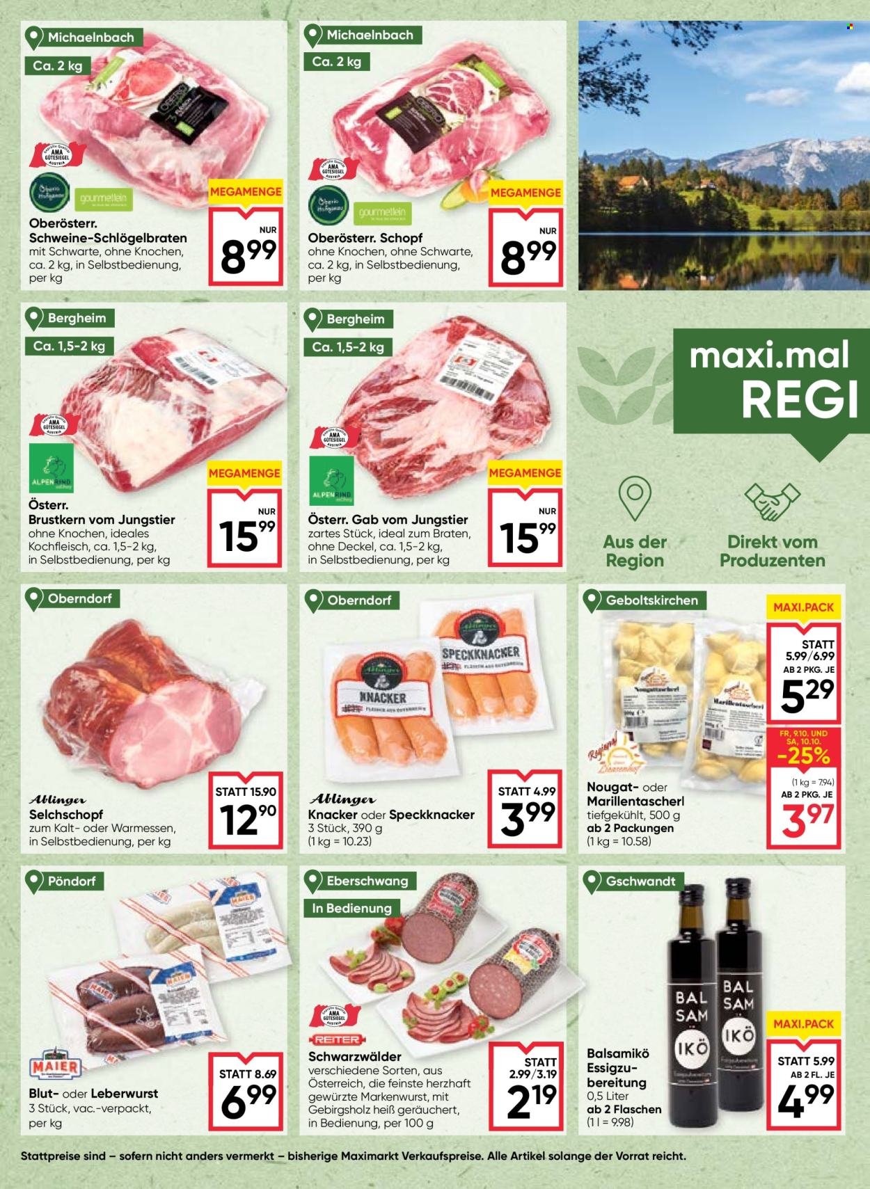 MAXIMARKT Flugblatt - Ab Donnerstag, 8.10.2026