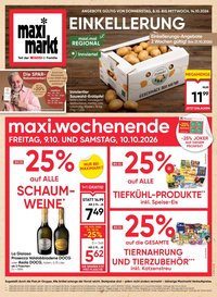 MAXIMARKT Flugblatt - Ab Donnerstag, 8.10.2026