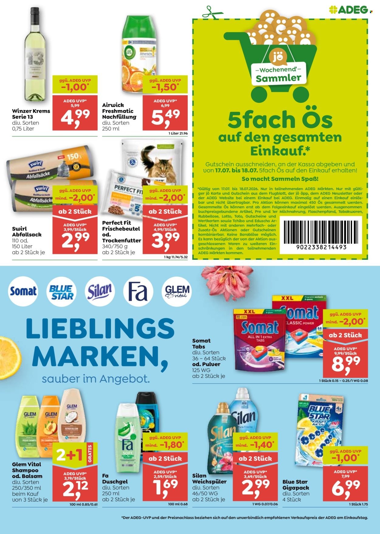 ADEG Flugblatt - Ab Donnerstag, 16.7.2026