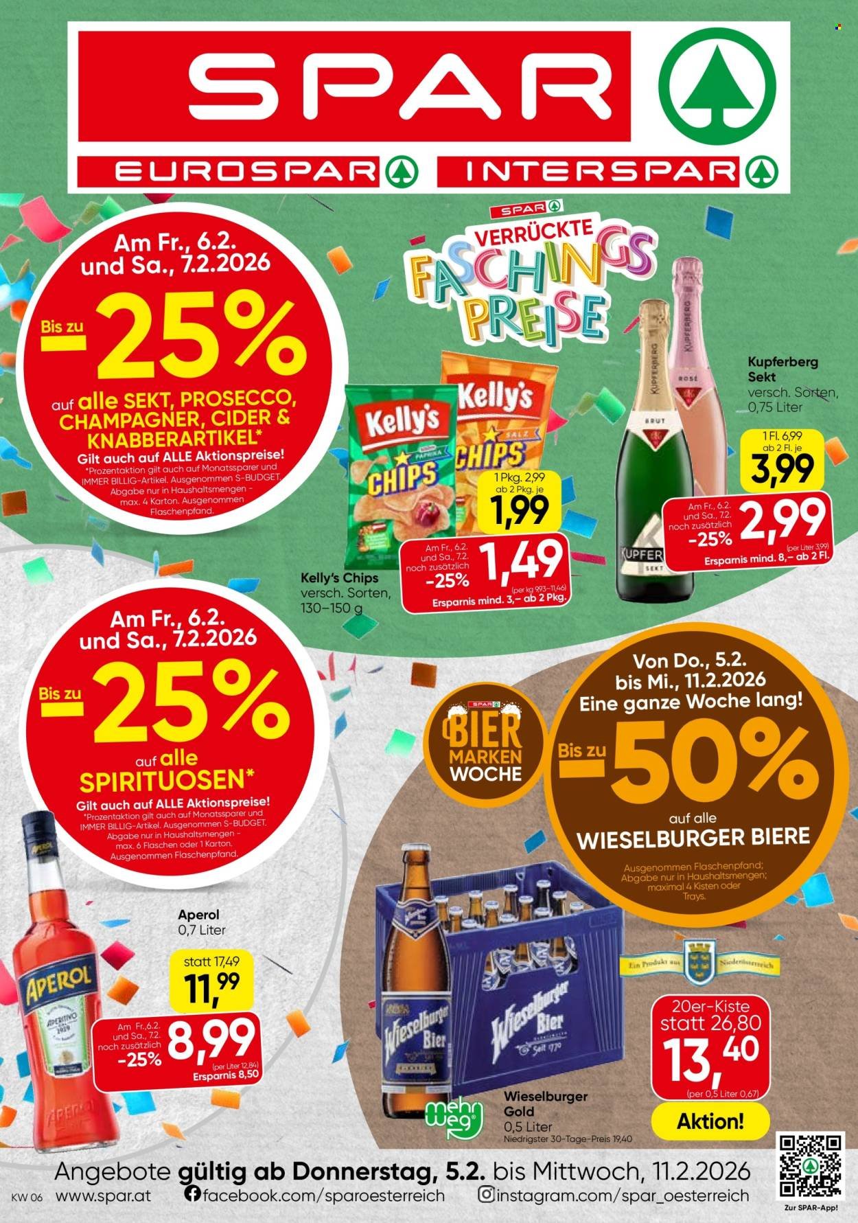 SPAR Flugblatt - KW 6 - Wien
