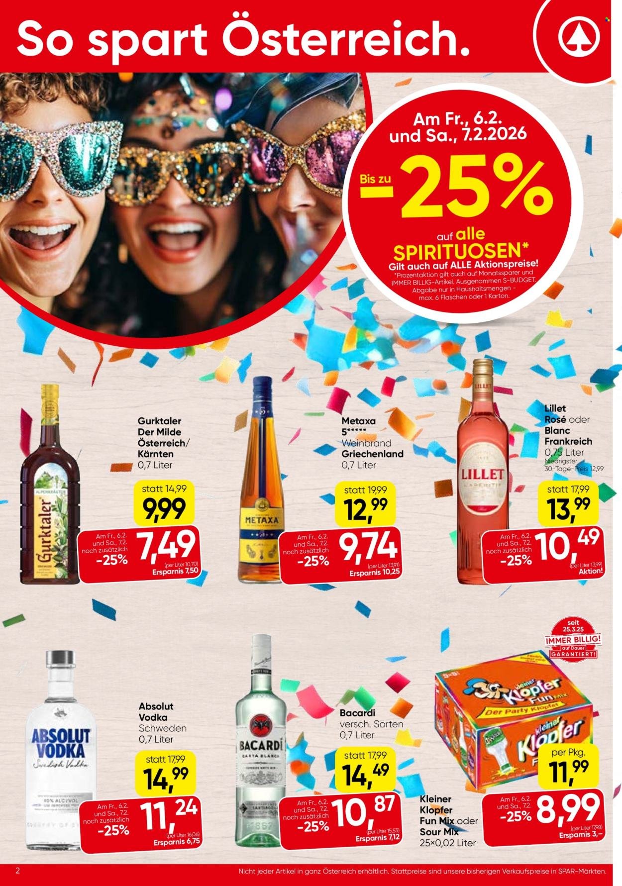 SPAR Flugblatt - KW 6 - Wien