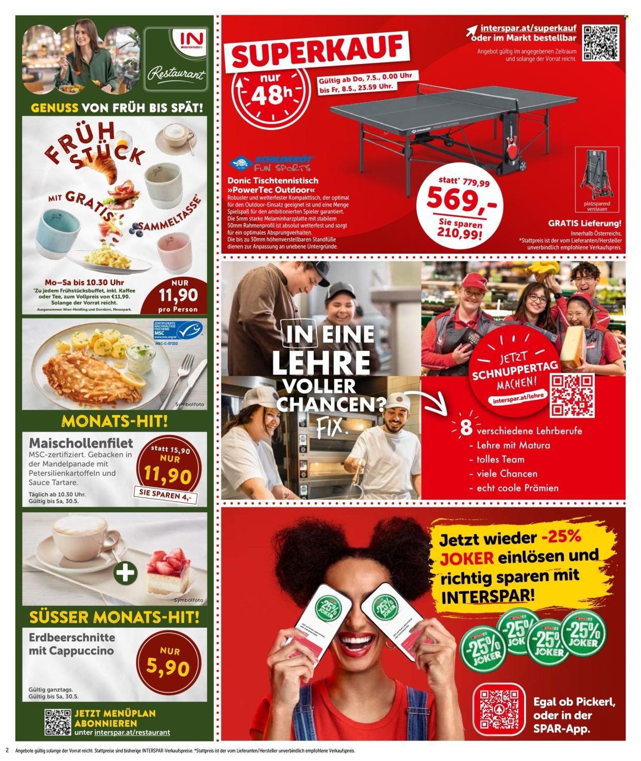 INTERSPAR Flugblatt - Ab Donnerstag, 7.5.2026