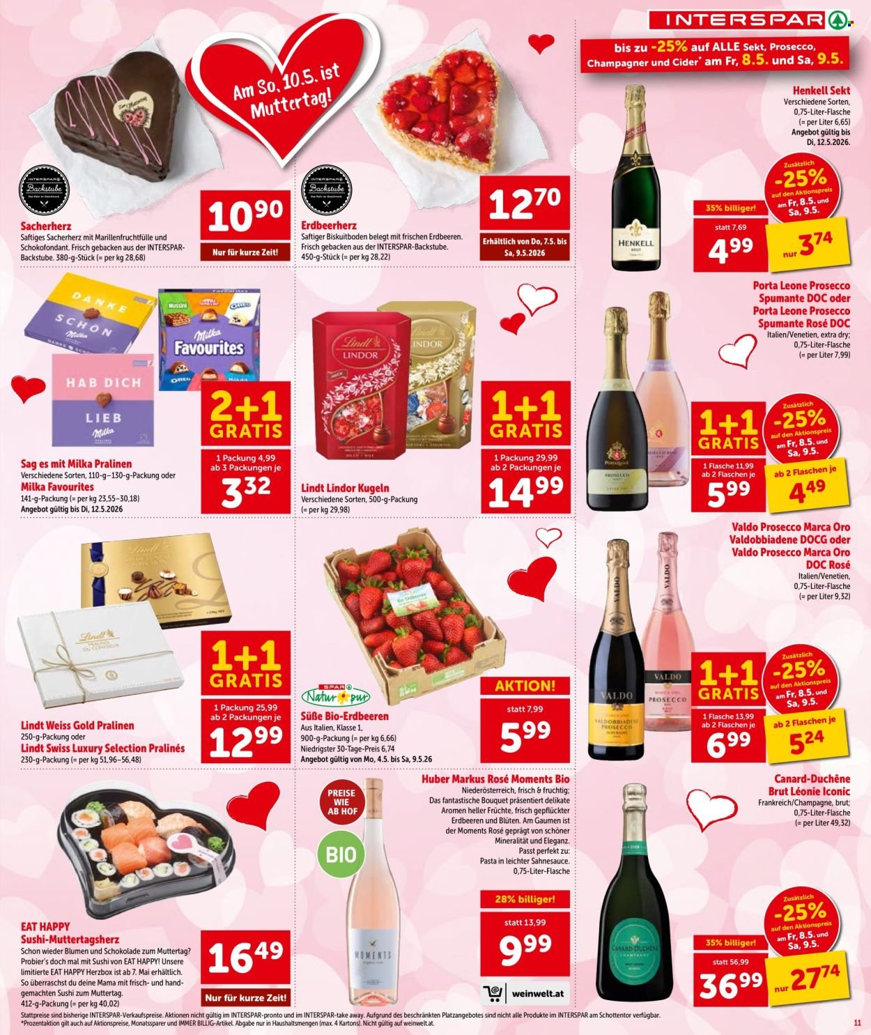 INTERSPAR Flugblatt - Ab Donnerstag, 7.5.2026