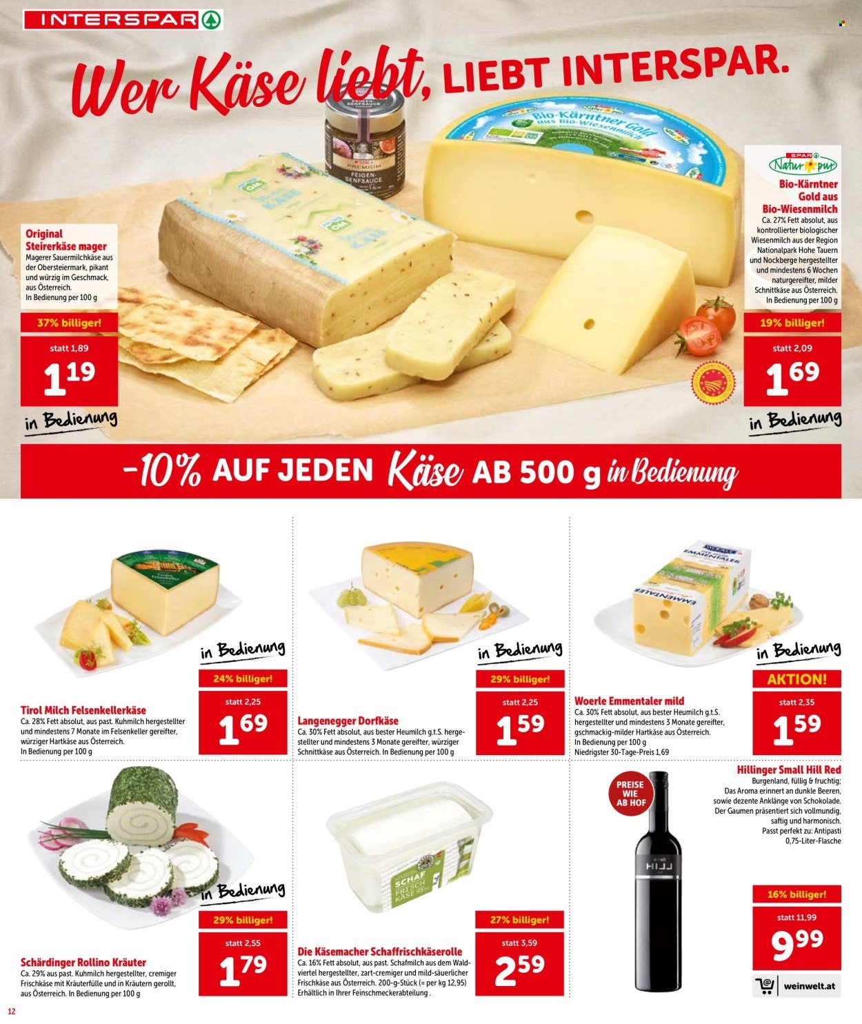INTERSPAR Flugblatt - Ab Donnerstag, 7.5.2026 (2026-05-07 - 2026-05-20) | 12