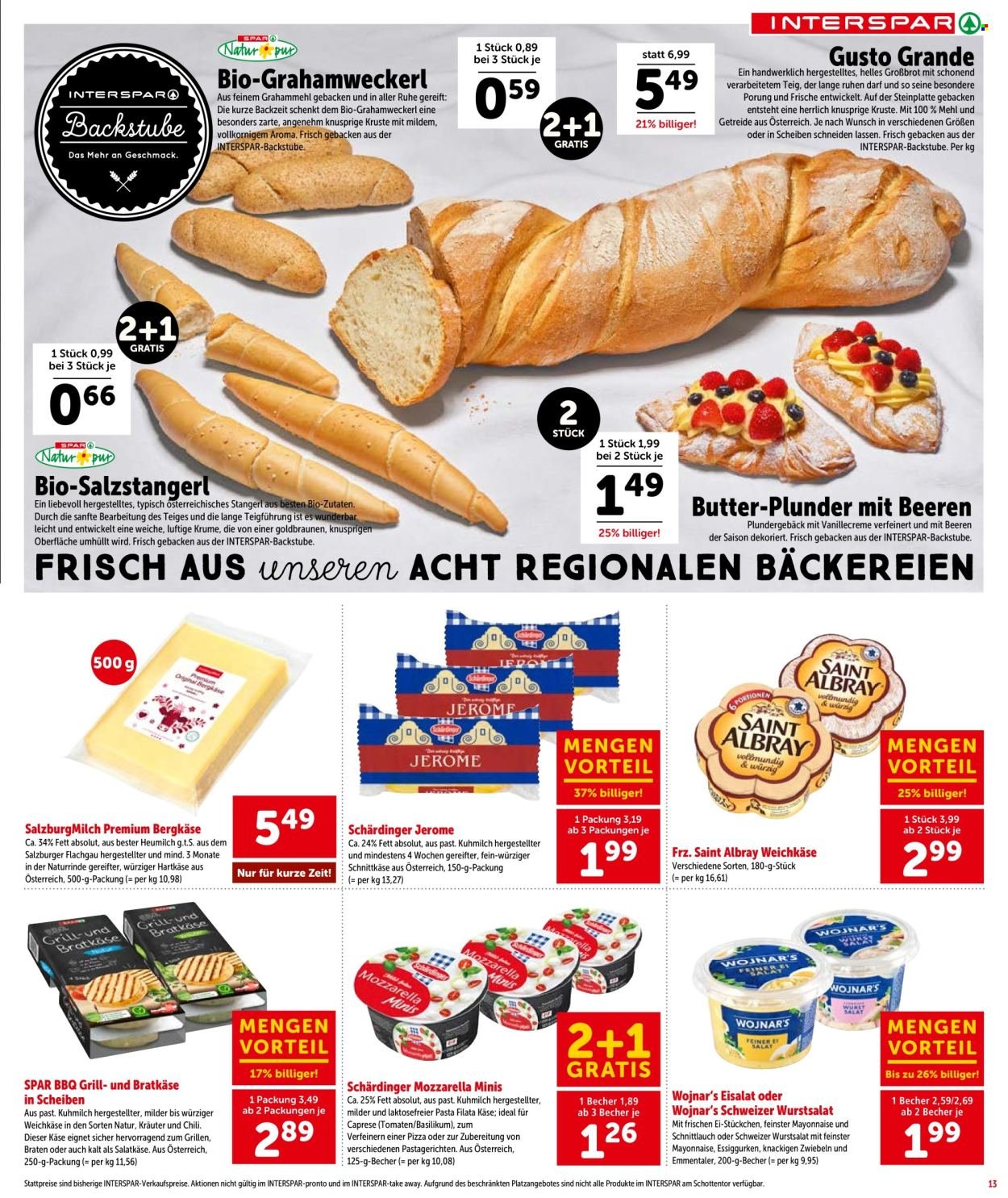 INTERSPAR Flugblatt - Ab Donnerstag, 7.5.2026 (2026-05-07 - 2026-05-20) | 13