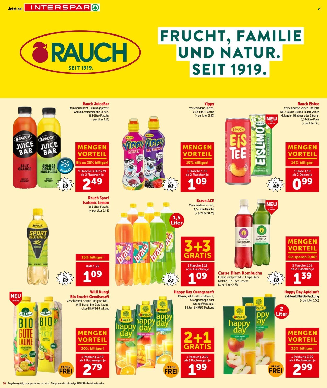 INTERSPAR Flugblatt - Ab Donnerstag, 7.5.2026