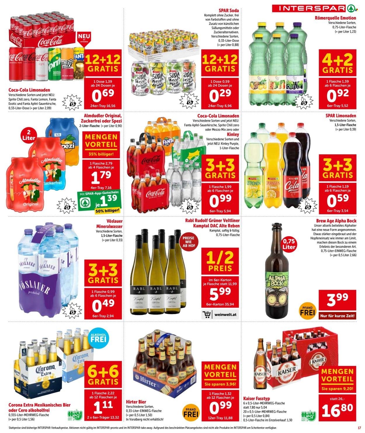 INTERSPAR Flugblatt - Ab Donnerstag, 7.5.2026