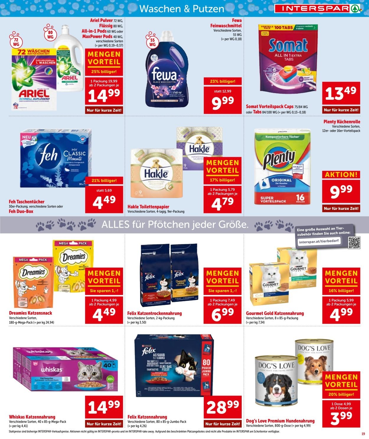 INTERSPAR Flugblatt - Ab Donnerstag, 7.5.2026