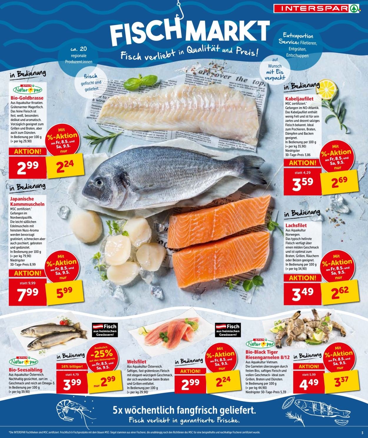 INTERSPAR Flugblatt - Ab Donnerstag, 7.5.2026
