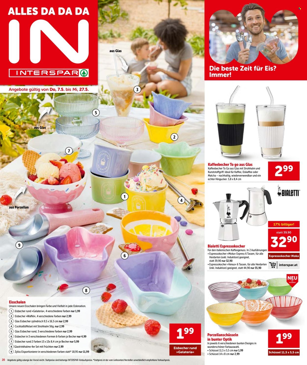 INTERSPAR Flugblatt - Ab Donnerstag, 7.5.2026