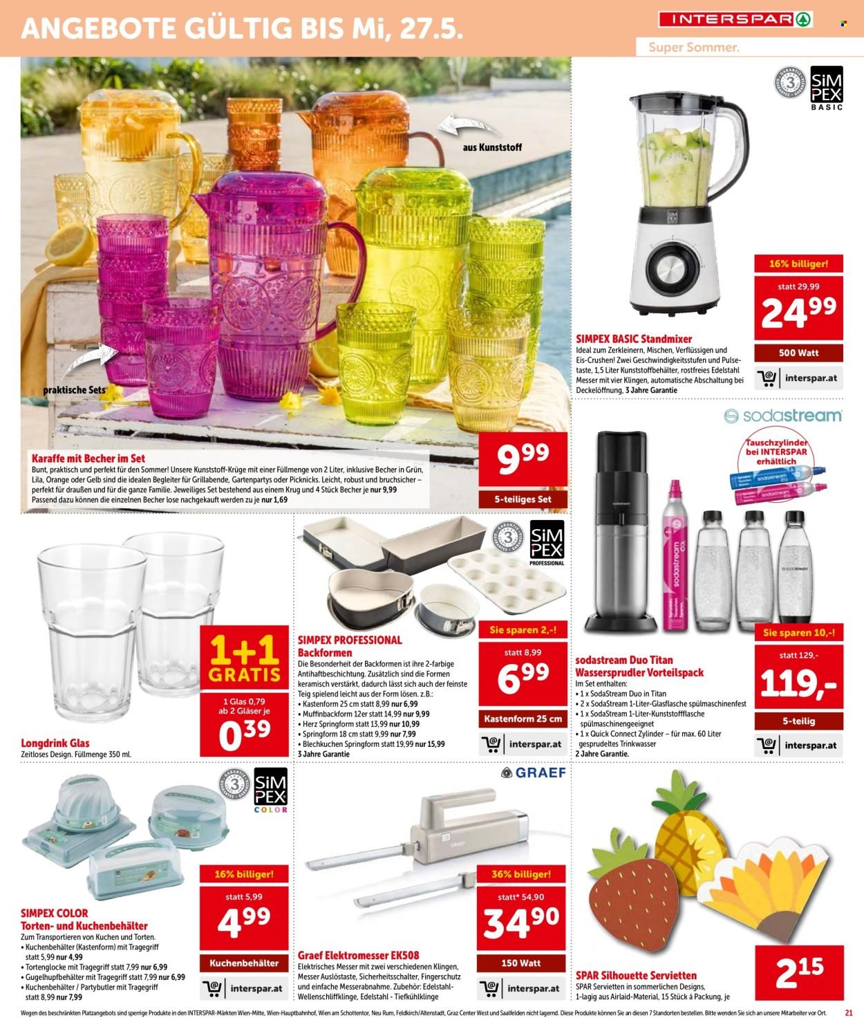 INTERSPAR Flugblatt - Ab Donnerstag, 7.5.2026