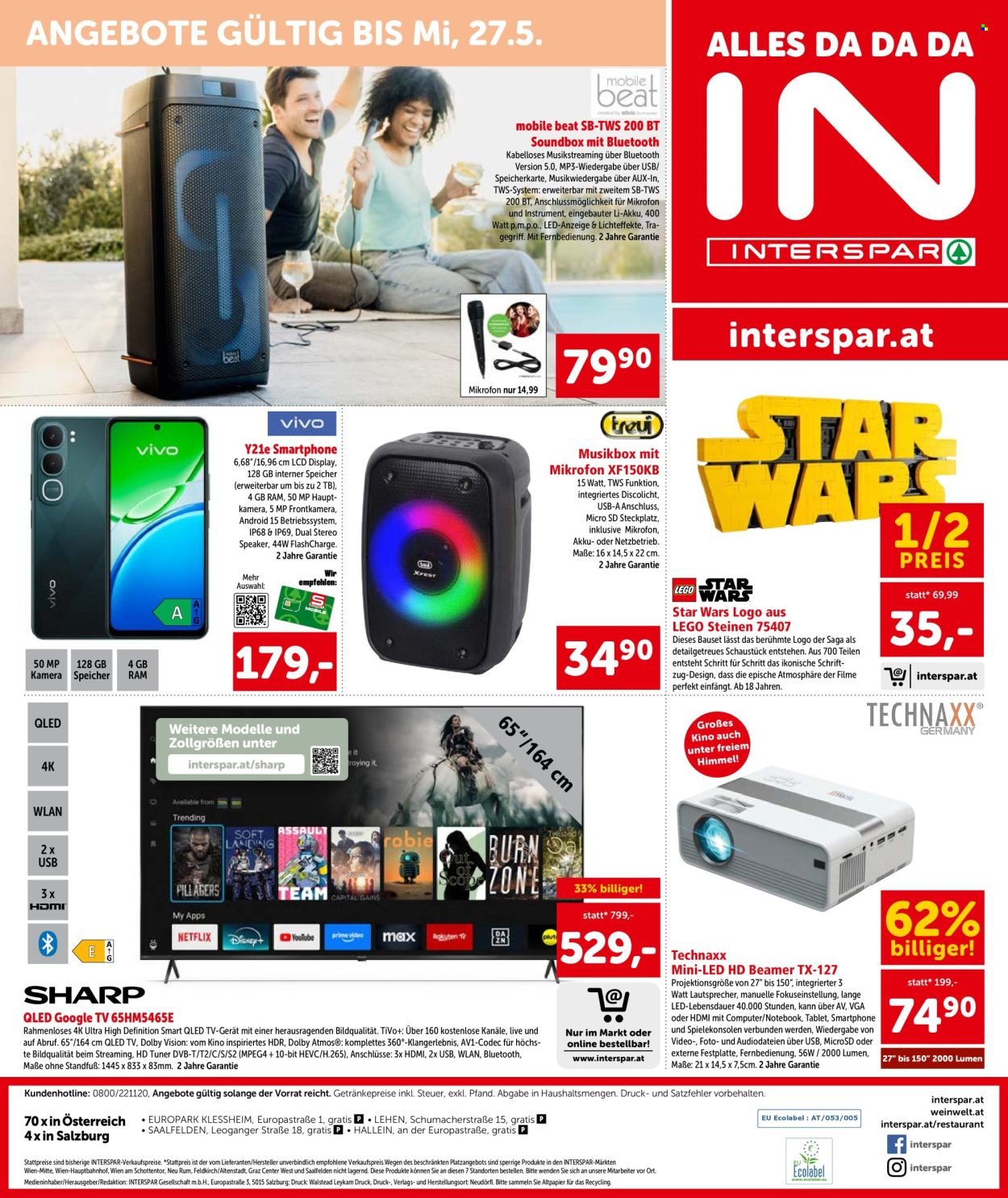 INTERSPAR Flugblatt - Ab Donnerstag, 7.5.2026