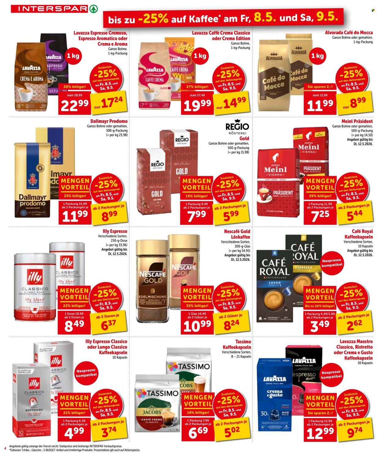 INTERSPAR Flugblatt - Ab Donnerstag, 7.5.2026
