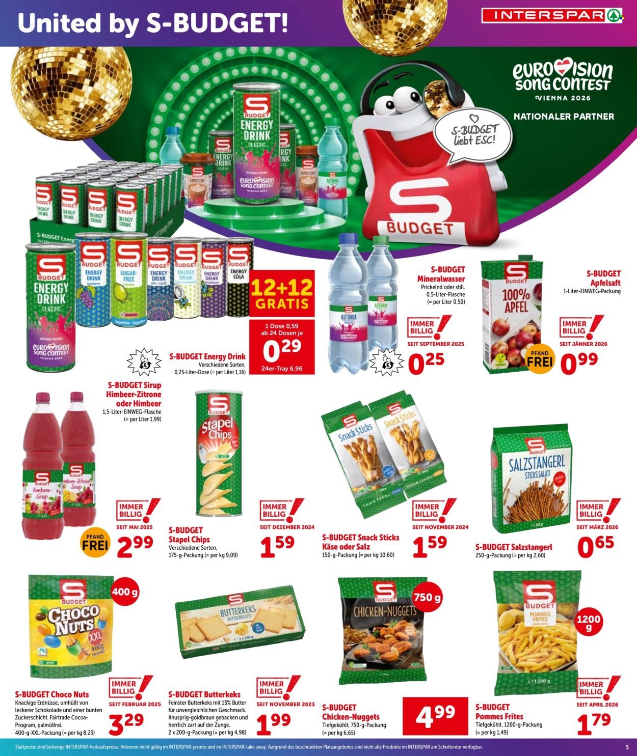 INTERSPAR Flugblatt - Ab Donnerstag, 7.5.2026