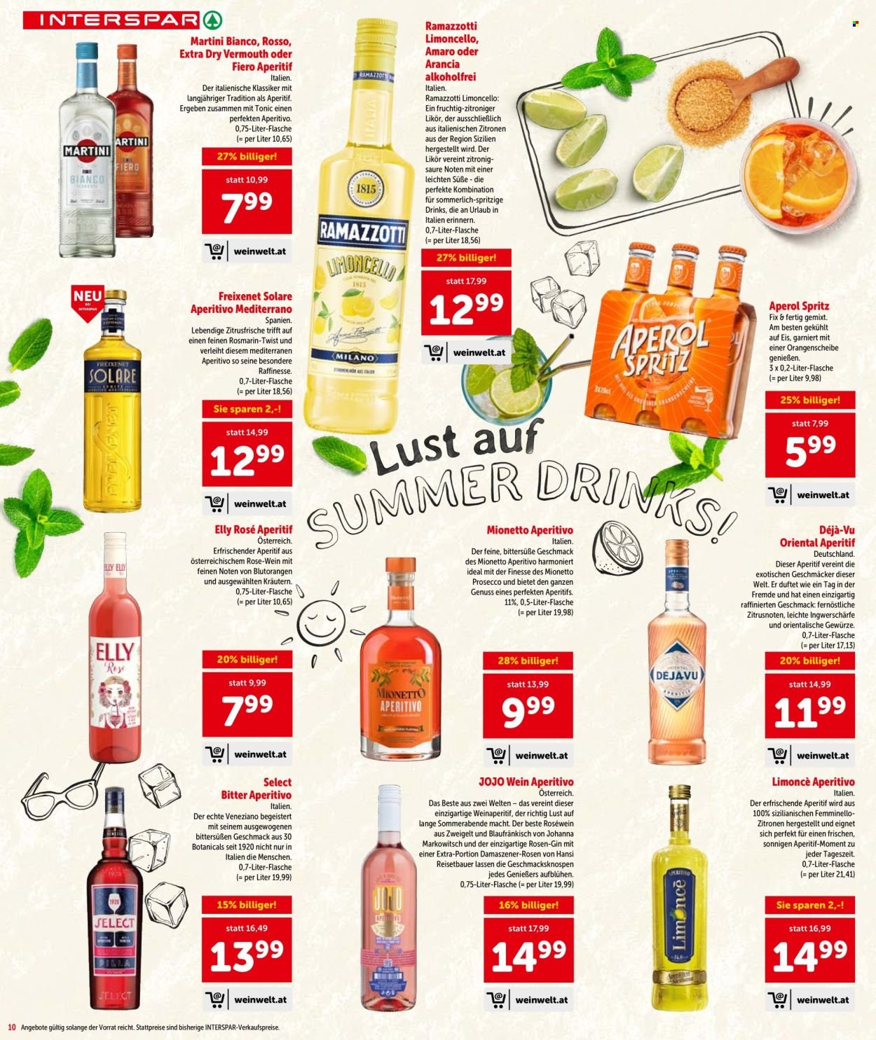 INTERSPAR Flugblatt - Ab Donnerstag, 7.5.2026