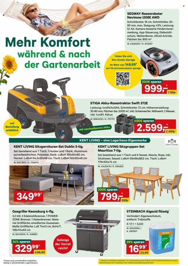LAGERHAUS Flugblatt - Ab Montag, 3.8.2026