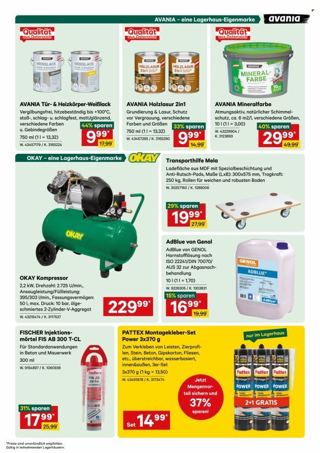 LAGERHAUS Flugblatt - Ab Montag, 3.8.2026