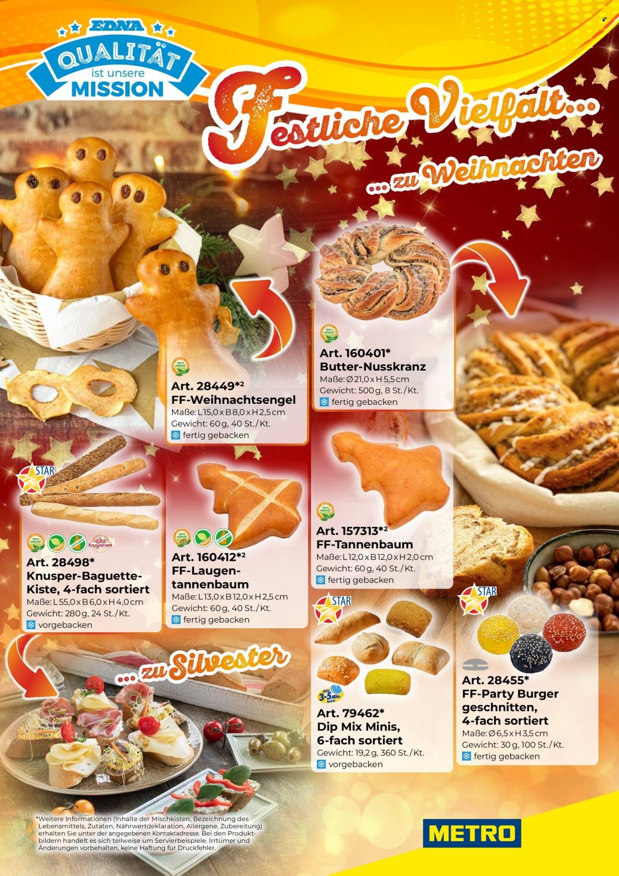 METRO Flugblatt - EDNA Weihnachten (2025-11-13)