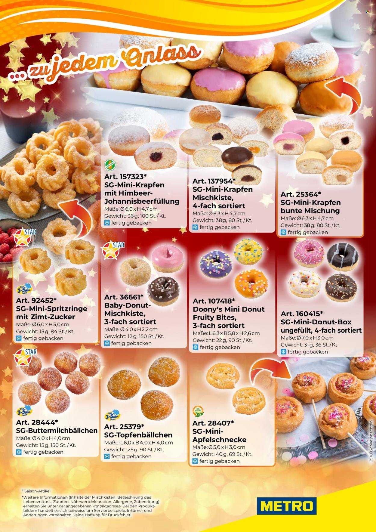 METRO Flugblatt - EDNA Weihnachten (2025-11-13)