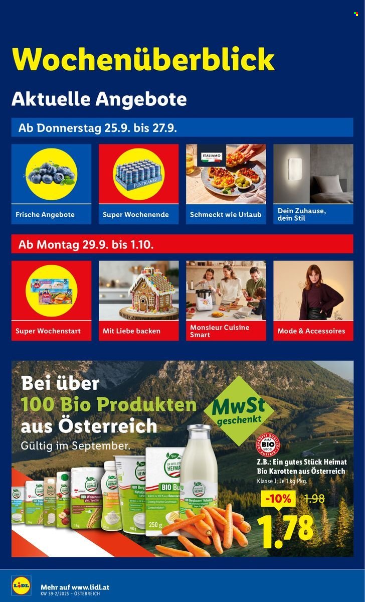 LIDL Flugblatt - Ab Donnerstag, 25.9.2025 (2025-09-25 - 2025-10-01)