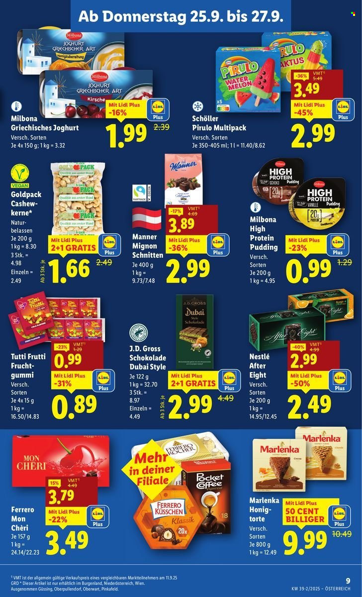 LIDL Flugblatt - Ab Donnerstag, 25.9.2025 (2025-09-25 - 2025-10-01)