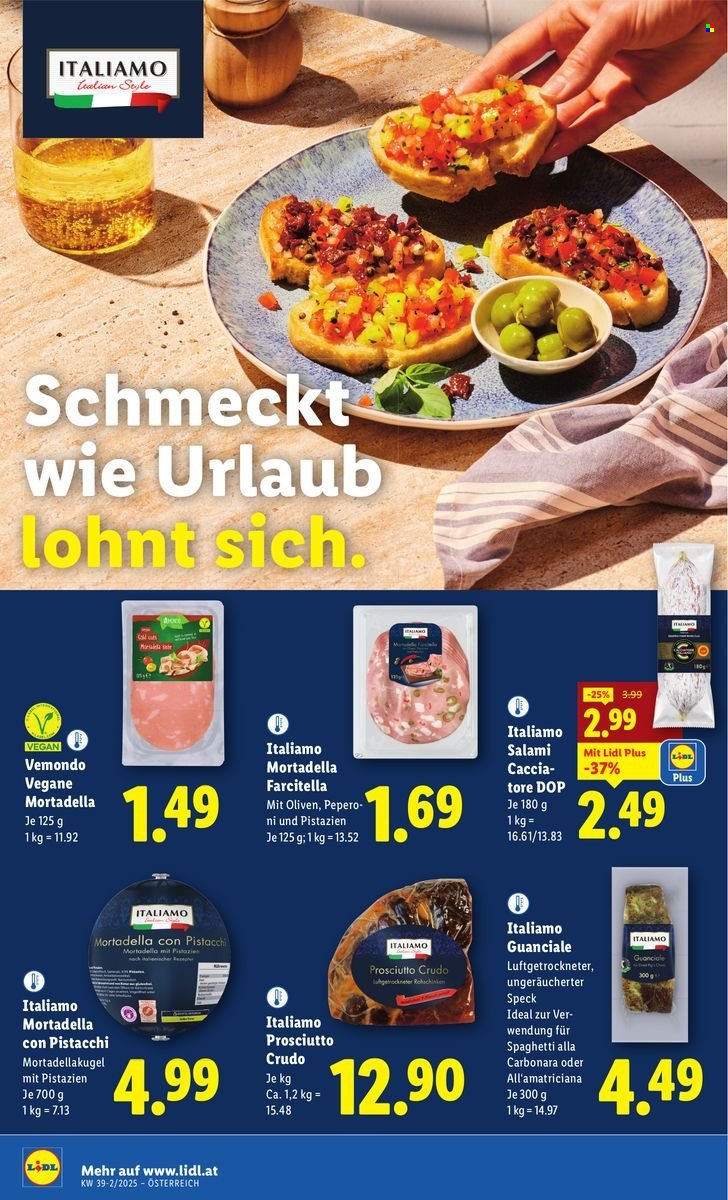 LIDL Flugblatt - Ab Donnerstag, 25.9.2025 (2025-09-25 - 2025-10-01)