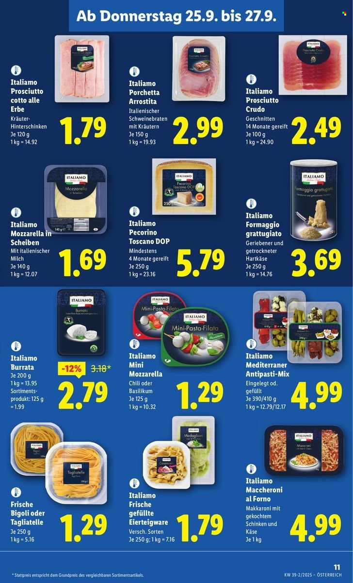 LIDL Flugblatt - Ab Donnerstag, 25.9.2025 (2025-09-25 - 2025-10-01)