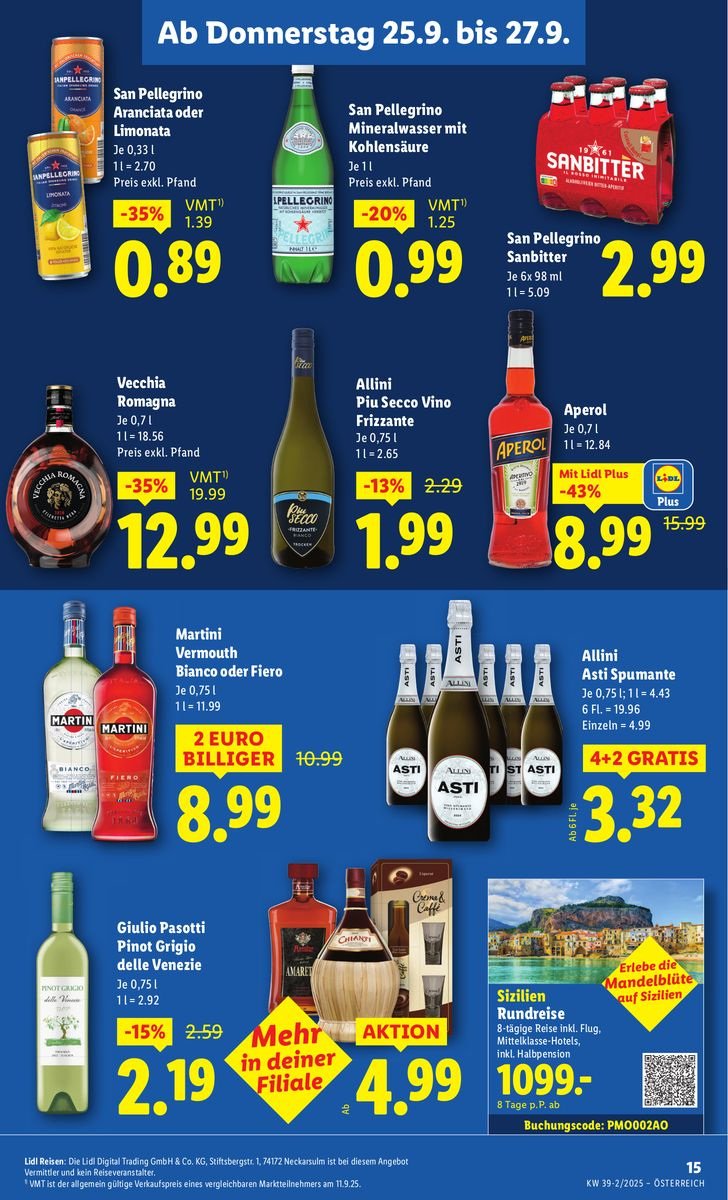 LIDL Flugblatt - Ab Donnerstag, 25.9.2025 (2025-09-25 - 2025-10-01)