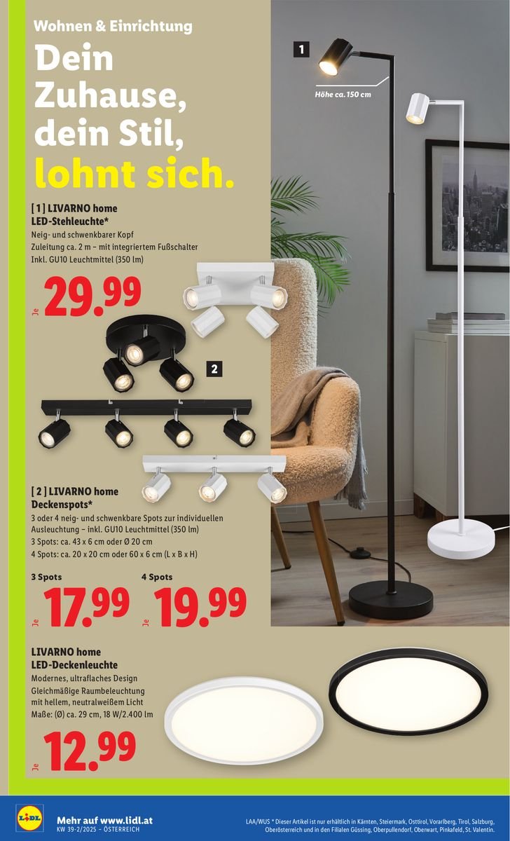 LIDL Flugblatt - Ab Donnerstag, 25.9.2025 (2025-09-25 - 2025-10-01)
