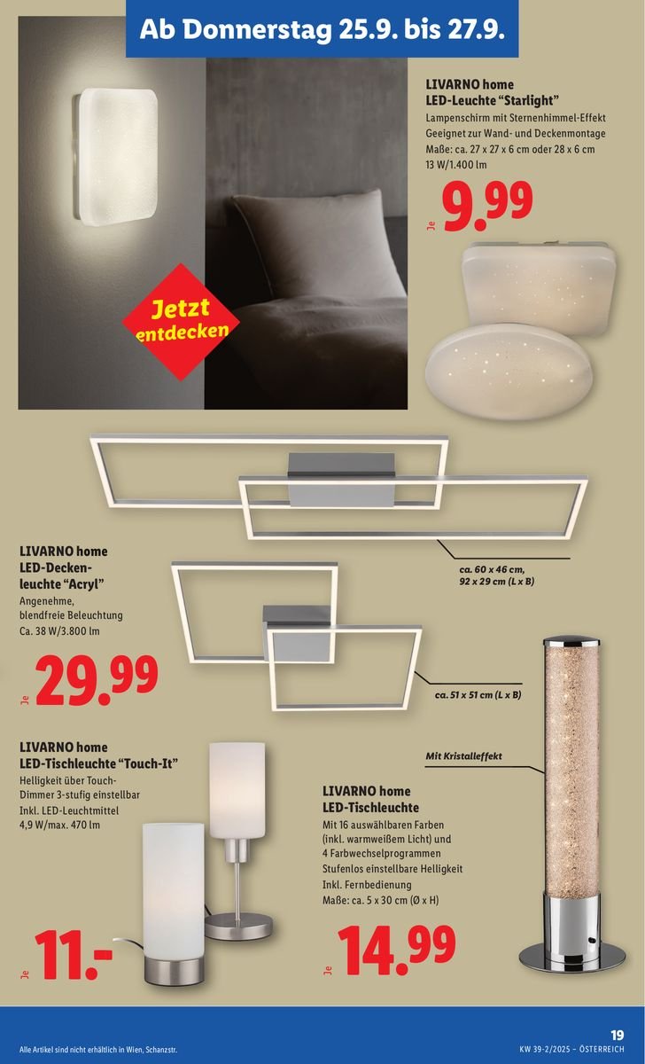 LIDL Flugblatt - Ab Donnerstag, 25.9.2025 (2025-09-25 - 2025-10-01)
