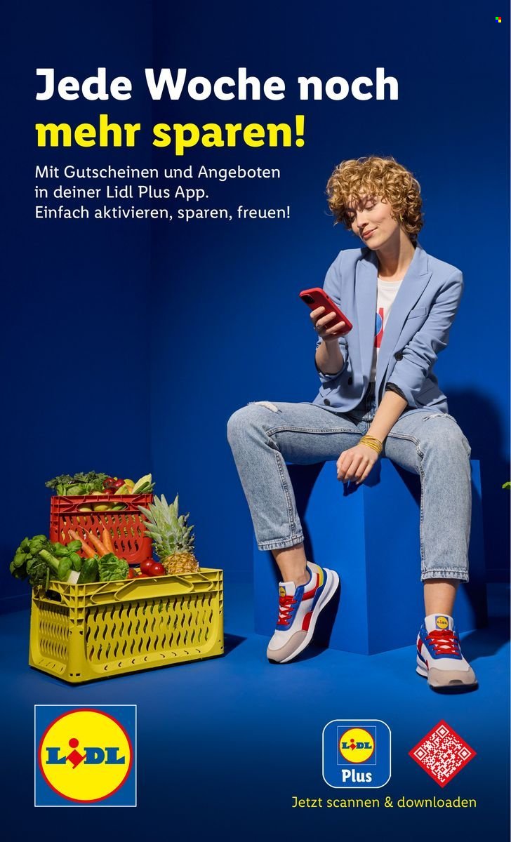 LIDL Flugblatt - Ab Donnerstag, 25.9.2025 (2025-09-25 - 2025-10-01)