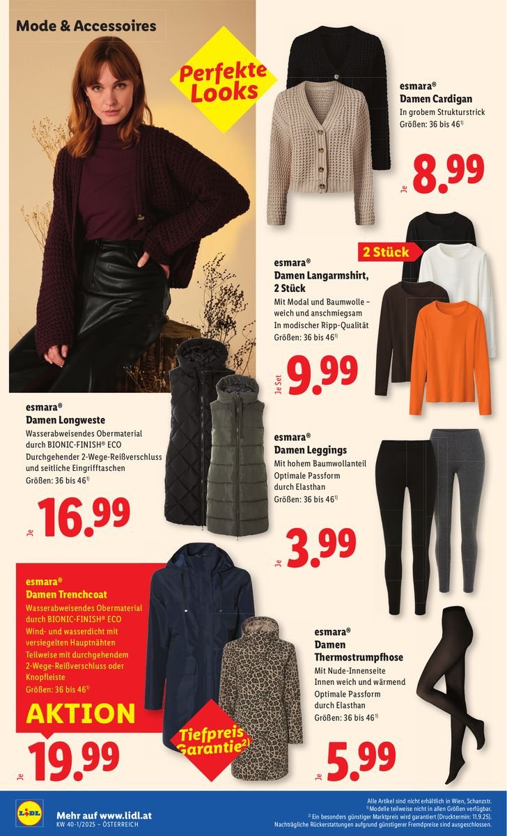 LIDL Flugblatt - Ab Donnerstag, 25.9.2025 (2025-09-25 - 2025-10-01)